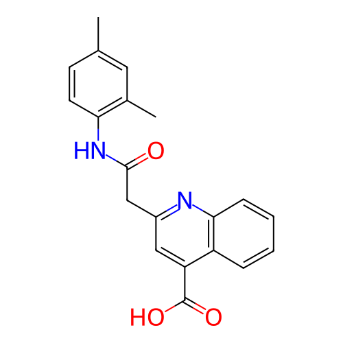 Chemical structure of BindingDB Monomer ID 54320