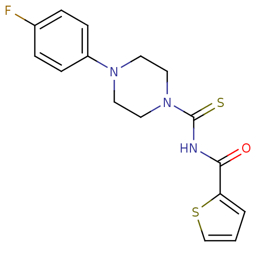 Chemical structure of BindingDB Monomer ID 54324