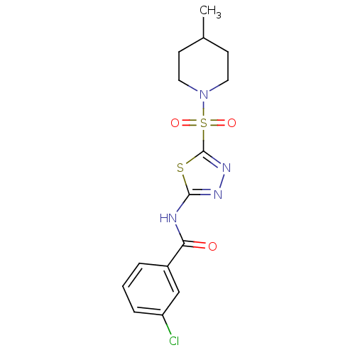 Chemical structure of BindingDB Monomer ID 54497