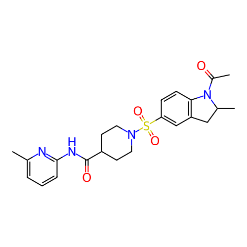Chemical structure of BindingDB Monomer ID 54508
