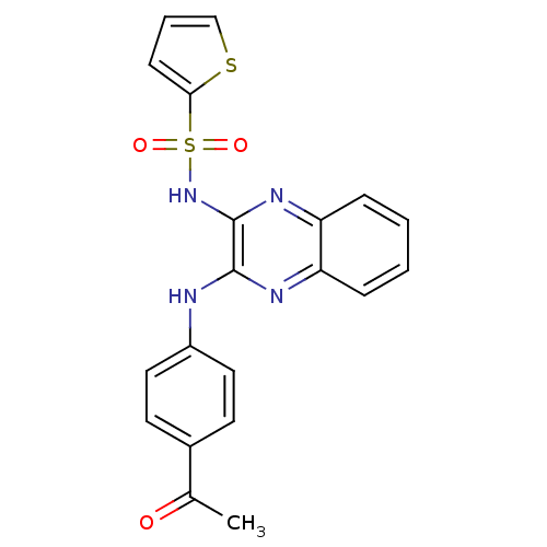 Chemical structure of BindingDB Monomer ID 54537