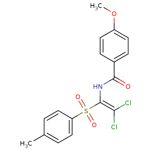 Chemical structure of BindingDB Monomer ID 54538