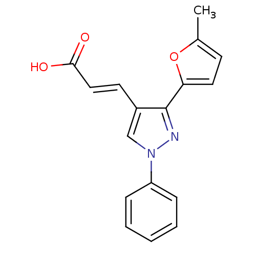 Chemical structure of BindingDB Monomer ID 54753