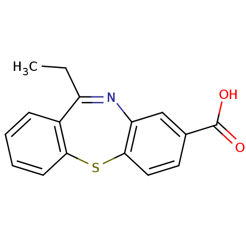 Chemical structure of BindingDB Monomer ID 54918