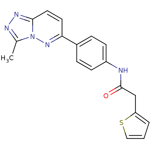 Chemical structure of BindingDB Monomer ID 54982