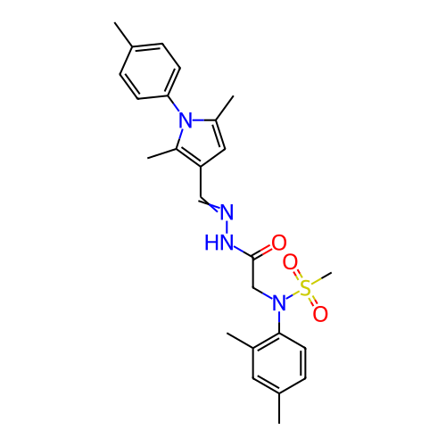 Chemical structure of BindingDB Monomer ID 56448