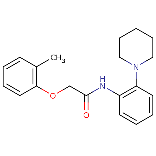 Chemical structure of BindingDB Monomer ID 56958