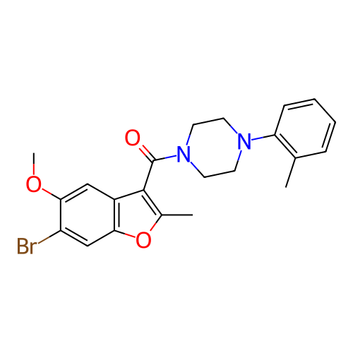 Chemical structure of BindingDB Monomer ID 57131