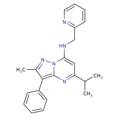 Chemical structure of BindingDB Monomer ID 58076