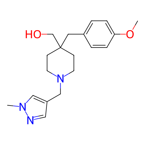 Chemical structure of BindingDB Monomer ID 59483