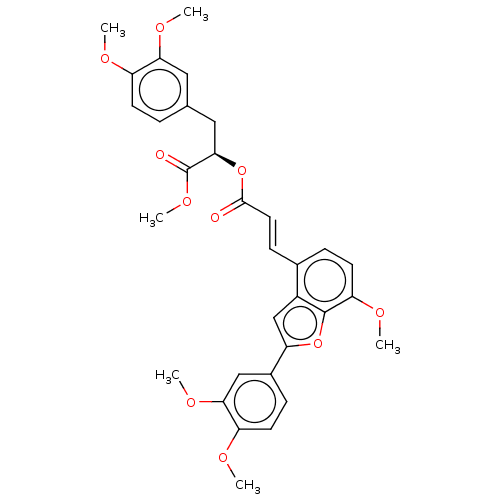 Chemical structure of BindingDB Monomer ID 500006