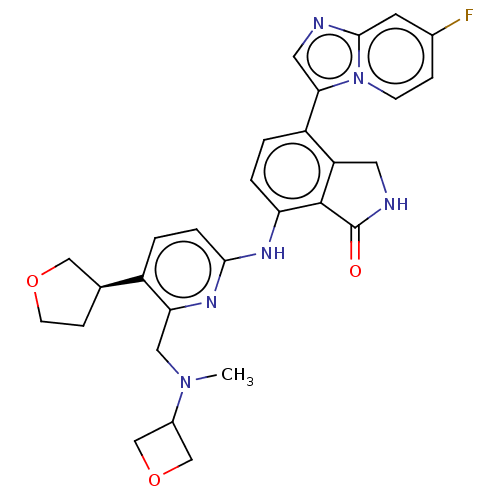 Chemical structure of BindingDB Monomer ID 501071