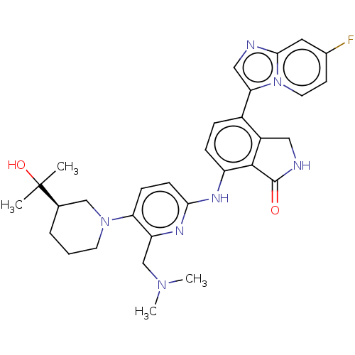 Chemical structure of BindingDB Monomer ID 501074