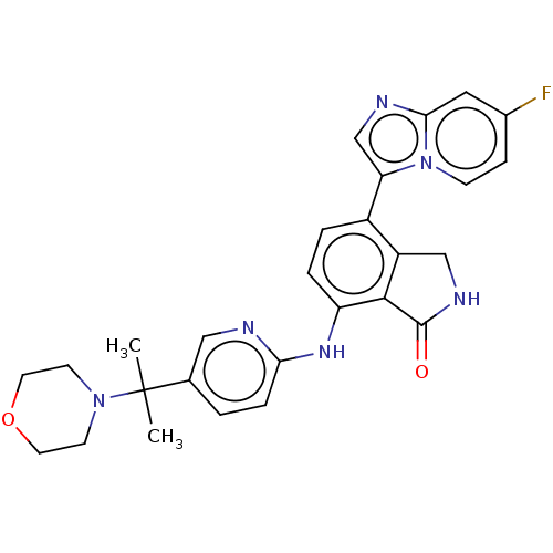 Chemical structure of BindingDB Monomer ID 501075