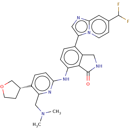 Chemical structure of BindingDB Monomer ID 501081
