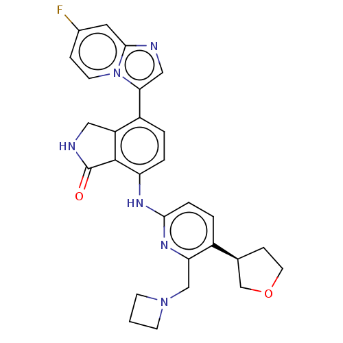 Chemical structure of BindingDB Monomer ID 501083