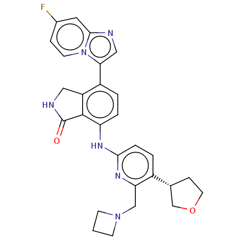 Chemical structure of BindingDB Monomer ID 501084