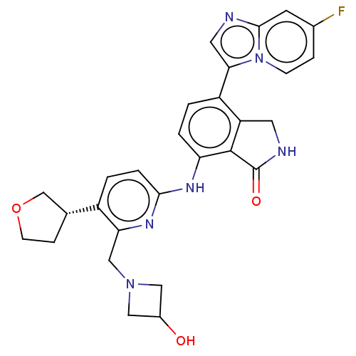 Chemical structure of BindingDB Monomer ID 501092
