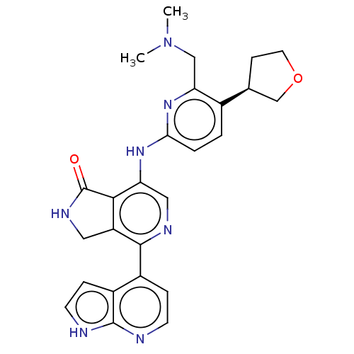 Chemical structure of BindingDB Monomer ID 501095