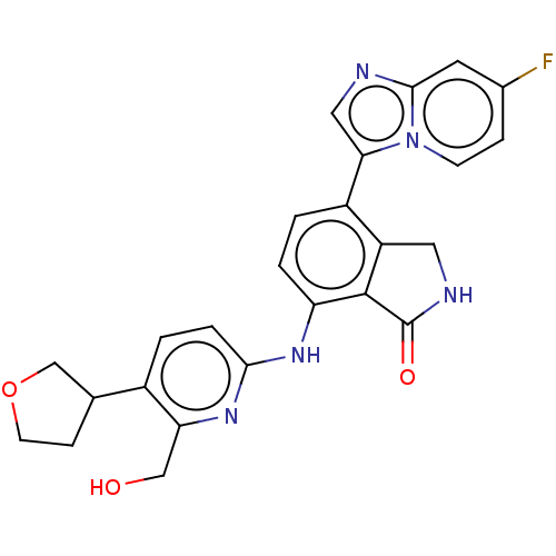 Chemical structure of BindingDB Monomer ID 501099