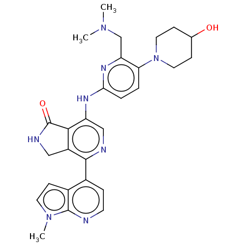 Chemical structure of BindingDB Monomer ID 501104