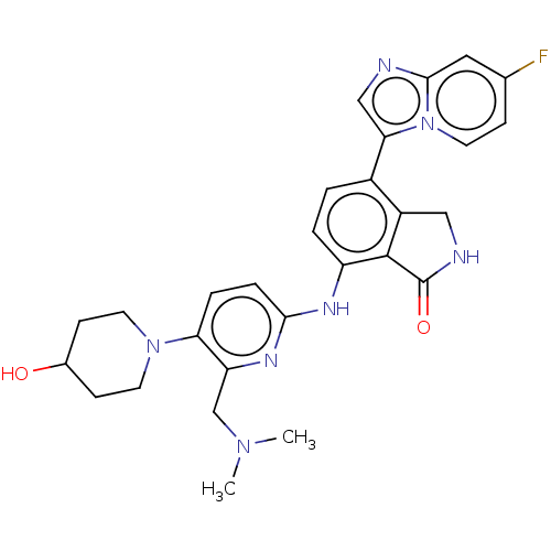 Chemical structure of BindingDB Monomer ID 501105
