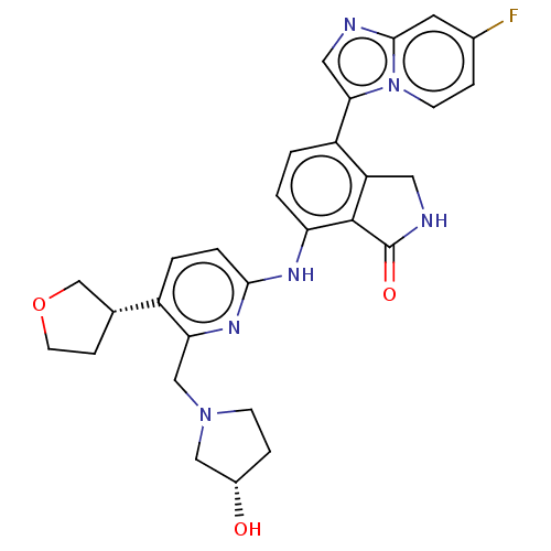Chemical structure of BindingDB Monomer ID 501107