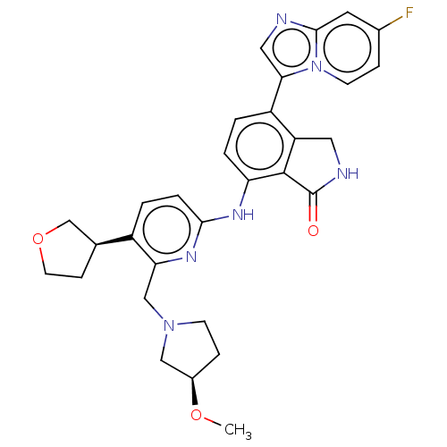 Chemical structure of BindingDB Monomer ID 501108