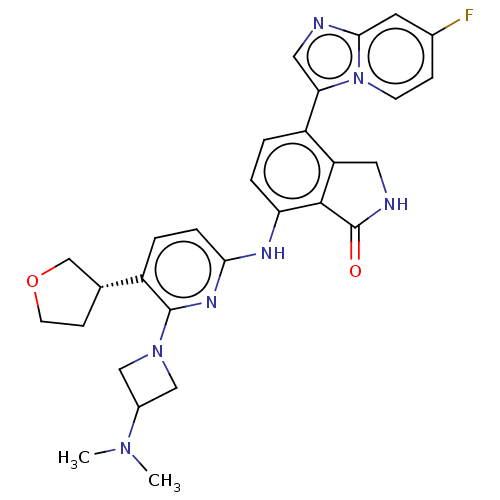 Chemical structure of BindingDB Monomer ID 501115