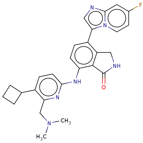 Chemical structure of BindingDB Monomer ID 501116