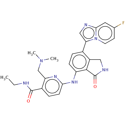 Chemical structure of BindingDB Monomer ID 501119
