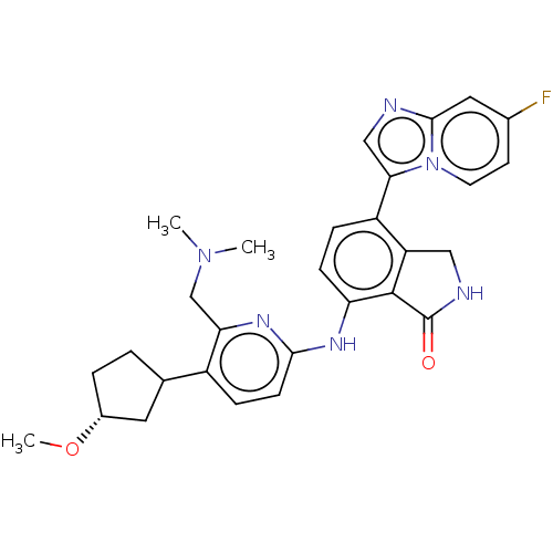 Chemical structure of BindingDB Monomer ID 501121