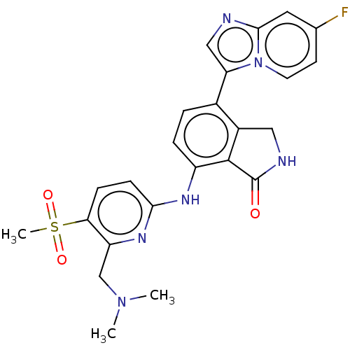 Chemical structure of BindingDB Monomer ID 501124