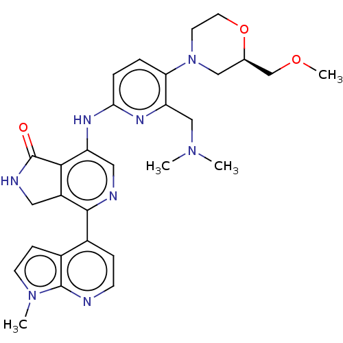 Chemical structure of BindingDB Monomer ID 501126