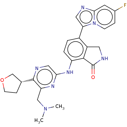 Chemical structure of BindingDB Monomer ID 501128