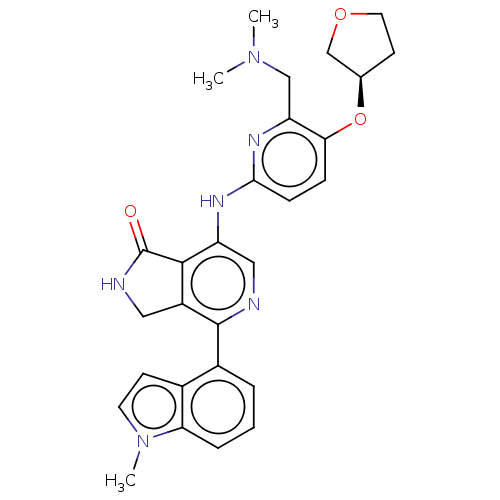 Chemical structure of BindingDB Monomer ID 501133