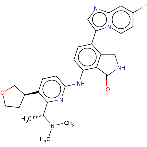 Chemical structure of BindingDB Monomer ID 501145