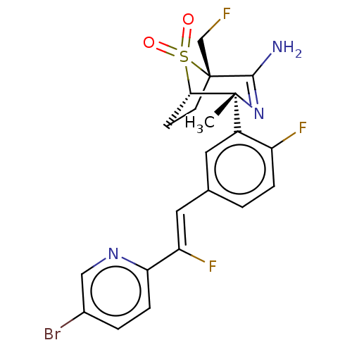 Chemical structure of BindingDB Monomer ID 501182