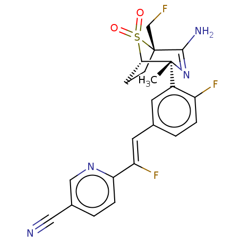 Chemical structure of BindingDB Monomer ID 501183