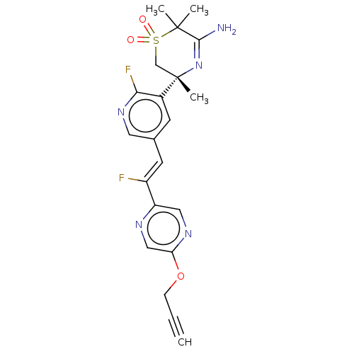 Chemical structure of BindingDB Monomer ID 501286