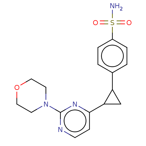 Chemical structure of BindingDB Monomer ID 501583