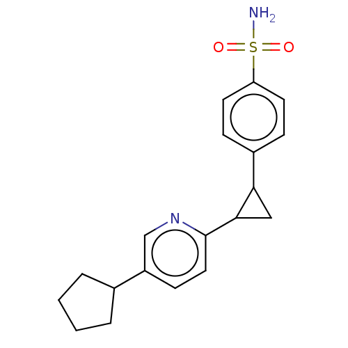 Chemical structure of BindingDB Monomer ID 501585