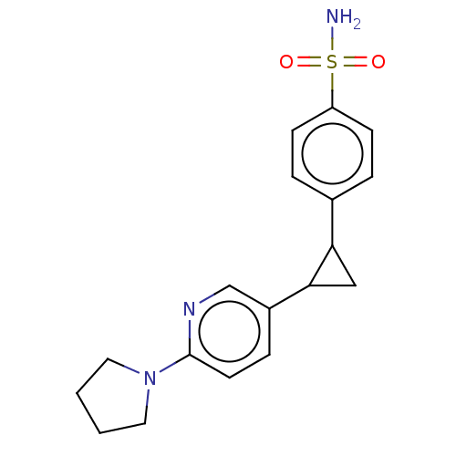 Chemical structure of BindingDB Monomer ID 501587