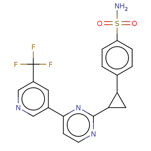Chemical structure of BindingDB Monomer ID 501592