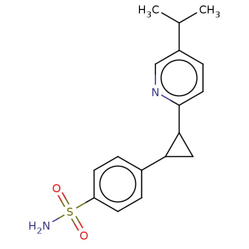 Chemical structure of BindingDB Monomer ID 501595