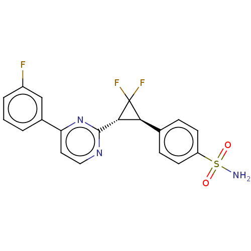 Chemical structure of BindingDB Monomer ID 501607