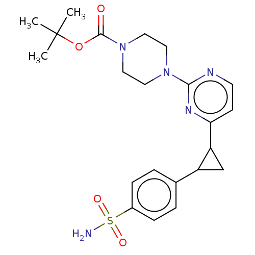 Chemical structure of BindingDB Monomer ID 501610