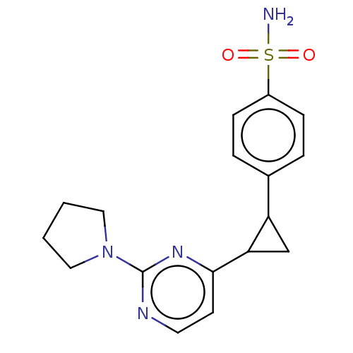 Chemical structure of BindingDB Monomer ID 501612