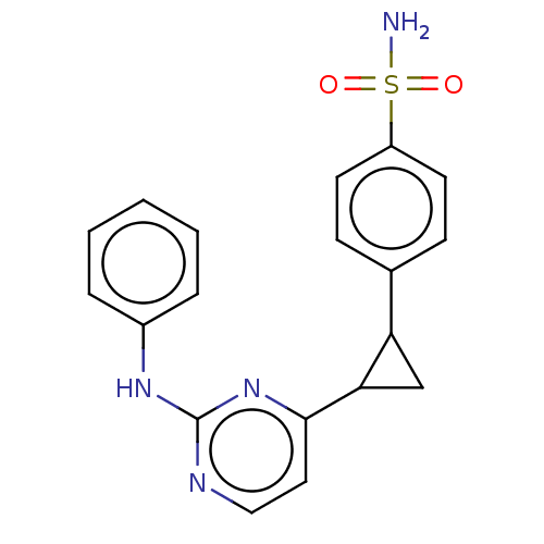 Chemical structure of BindingDB Monomer ID 501615