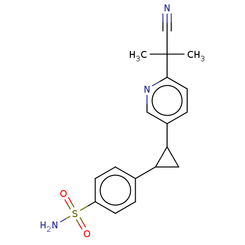 Chemical structure of BindingDB Monomer ID 501622